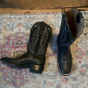 Square toe Miranda Lambert cowgirl boots